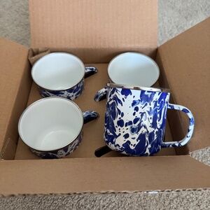 Camping Mugs - Golden Rabbit Enamelware